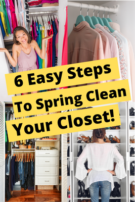 6 Steps to Spring Clean and Green Your Closet.