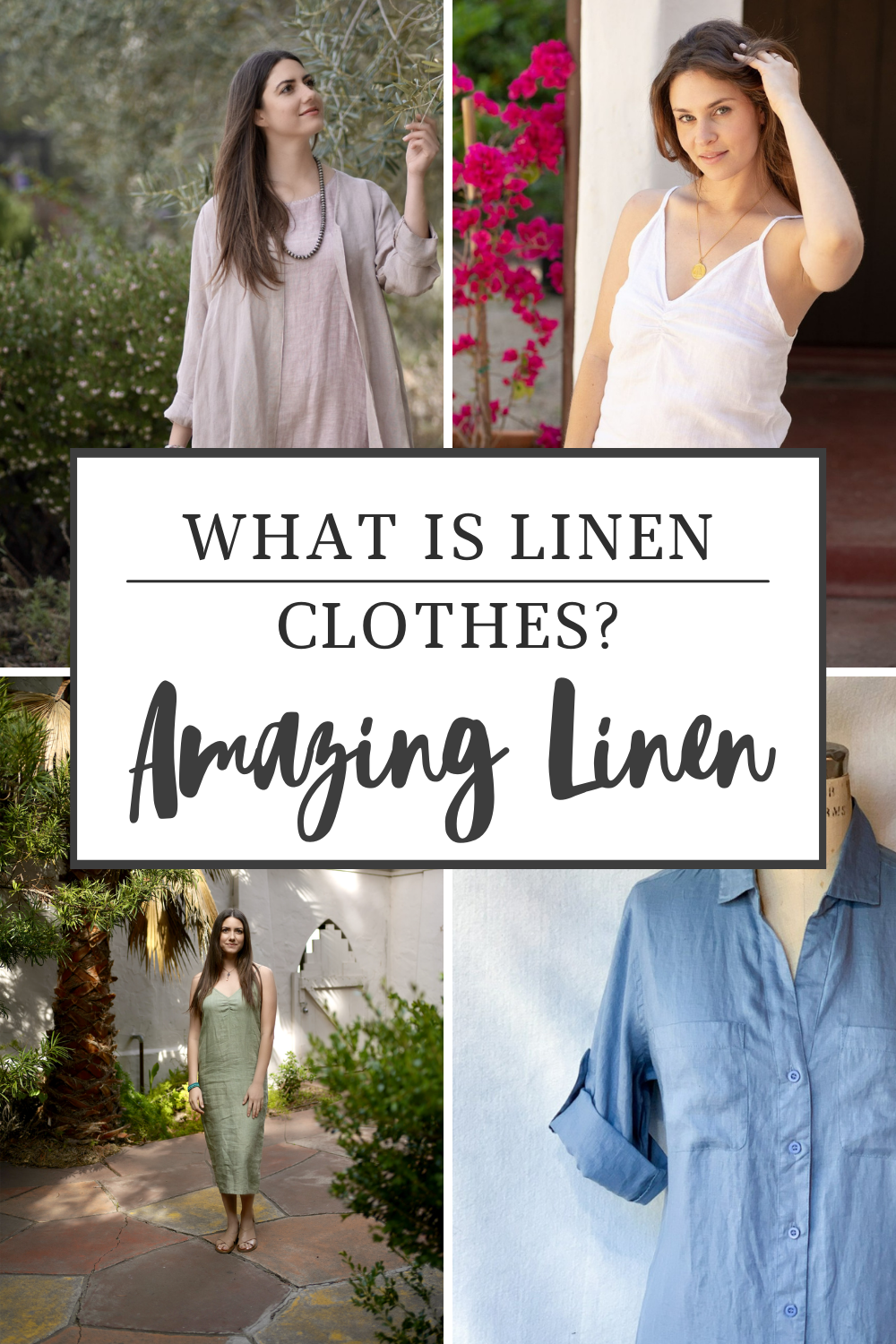 What is Linen Clothes? 5 Amazing Features of Linen Fabric.
