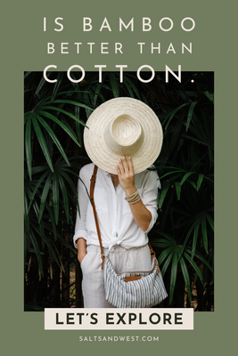 Is Bamboo Fabric better than Cotton? 5 Reasons Bamboo Clothing outshines Cotton.