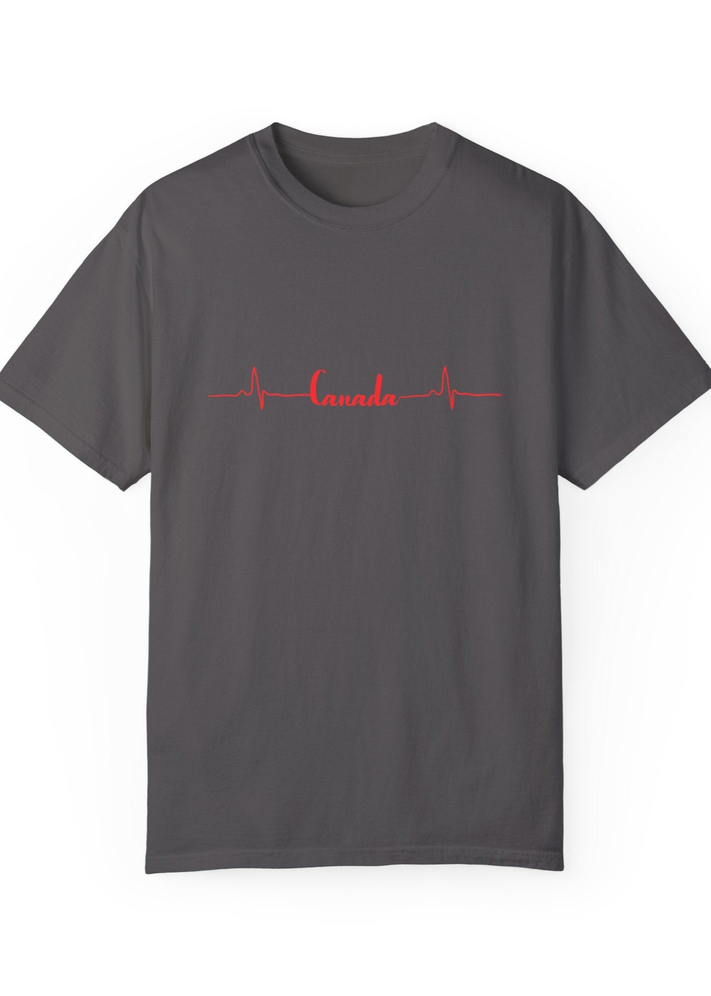 Canadian Heartbeat TShirt - 100% Cotton