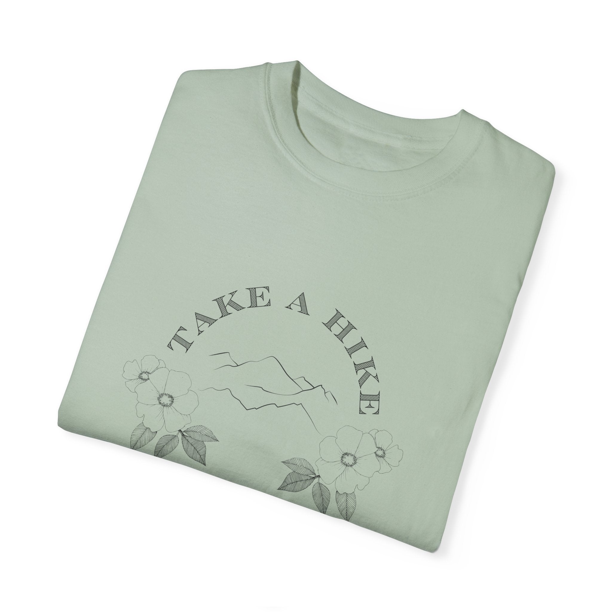 Take a Hike Vintage Cotton Tshirt - 100% Cotton