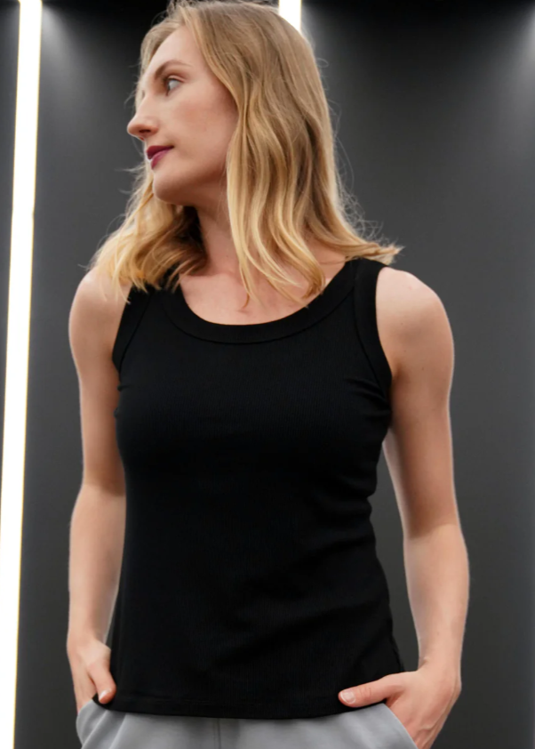 Bamboo Tank Top - Ribbed Tank Top