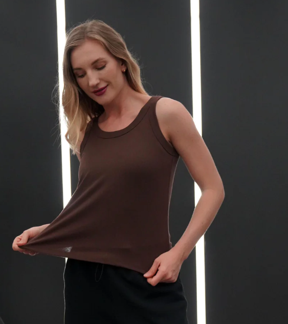 Bamboo Tank Top - Ribbed Tank Top