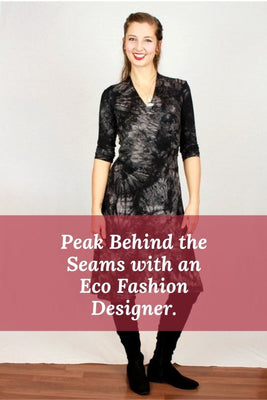 Brenda Laine Designs Gives you a peaks behind the Scenes of her Bamboo Clothing Creations!