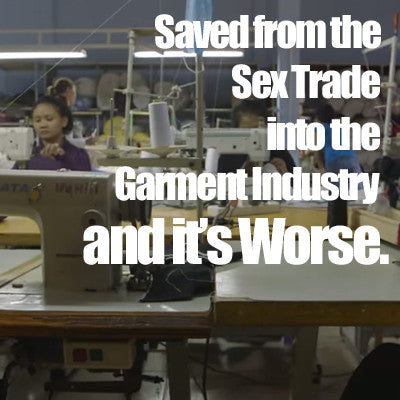 Ethical Fashion: From Sex Worker to Seamstress