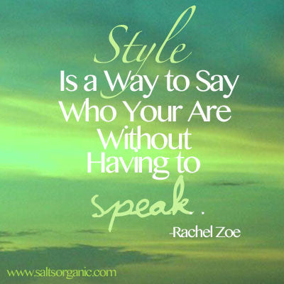 How to Cultivate a Deeper Sense of Eco Fashion: 3 to Evolve your Fashion Sense