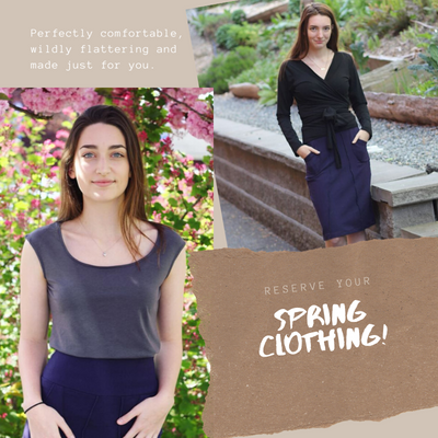 Spring Bamboo Clothing Collection Details