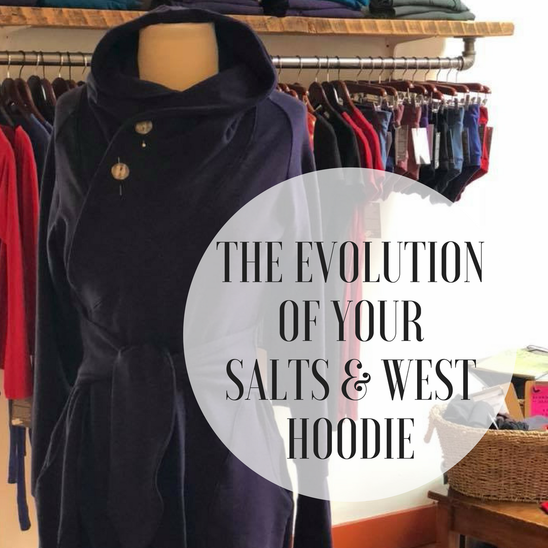 bamboo fleece hoodie