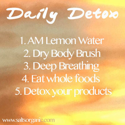 Simple Daily Detox Recipes