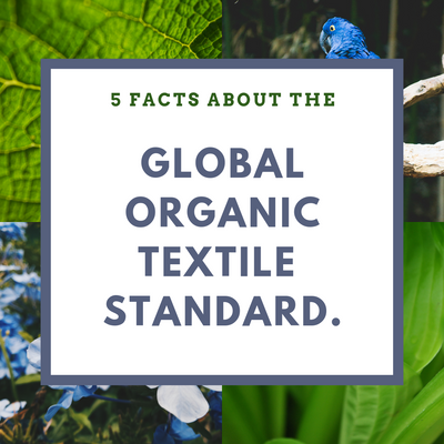 GOTS Organic Clothing Certification: Why is it so great? 5 facts to consider.