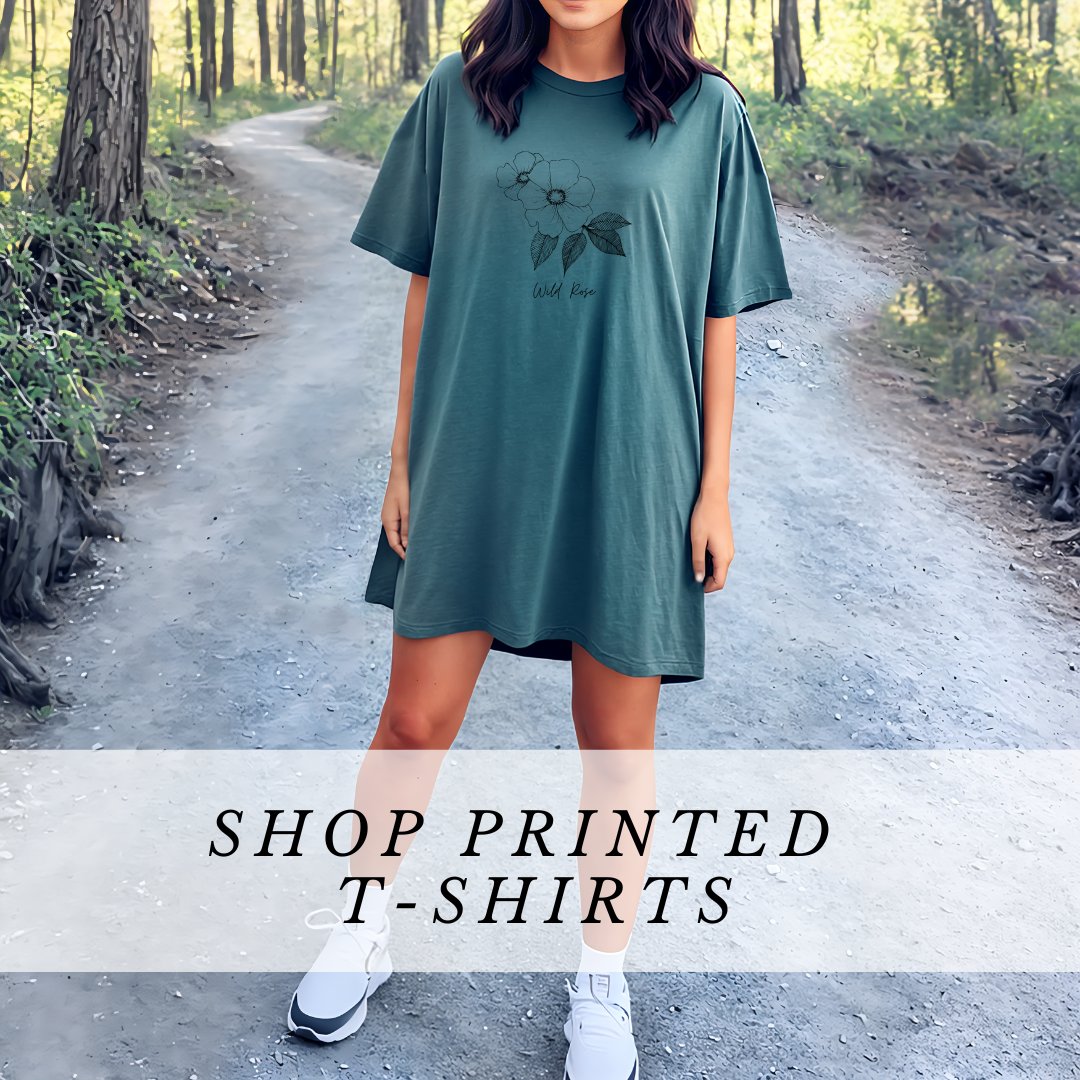Made in Canada printed in Canada tshirts