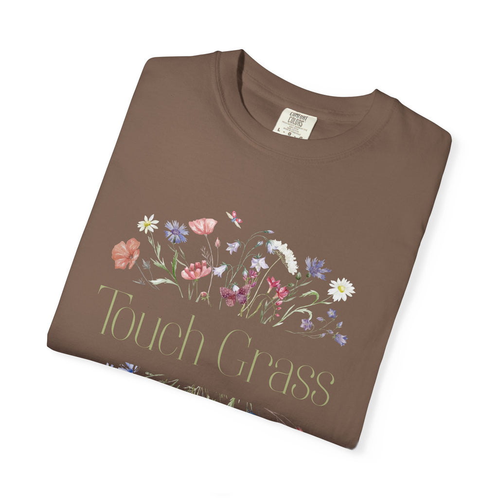 Touch Grass TShirt - 100% Cotton Unisex