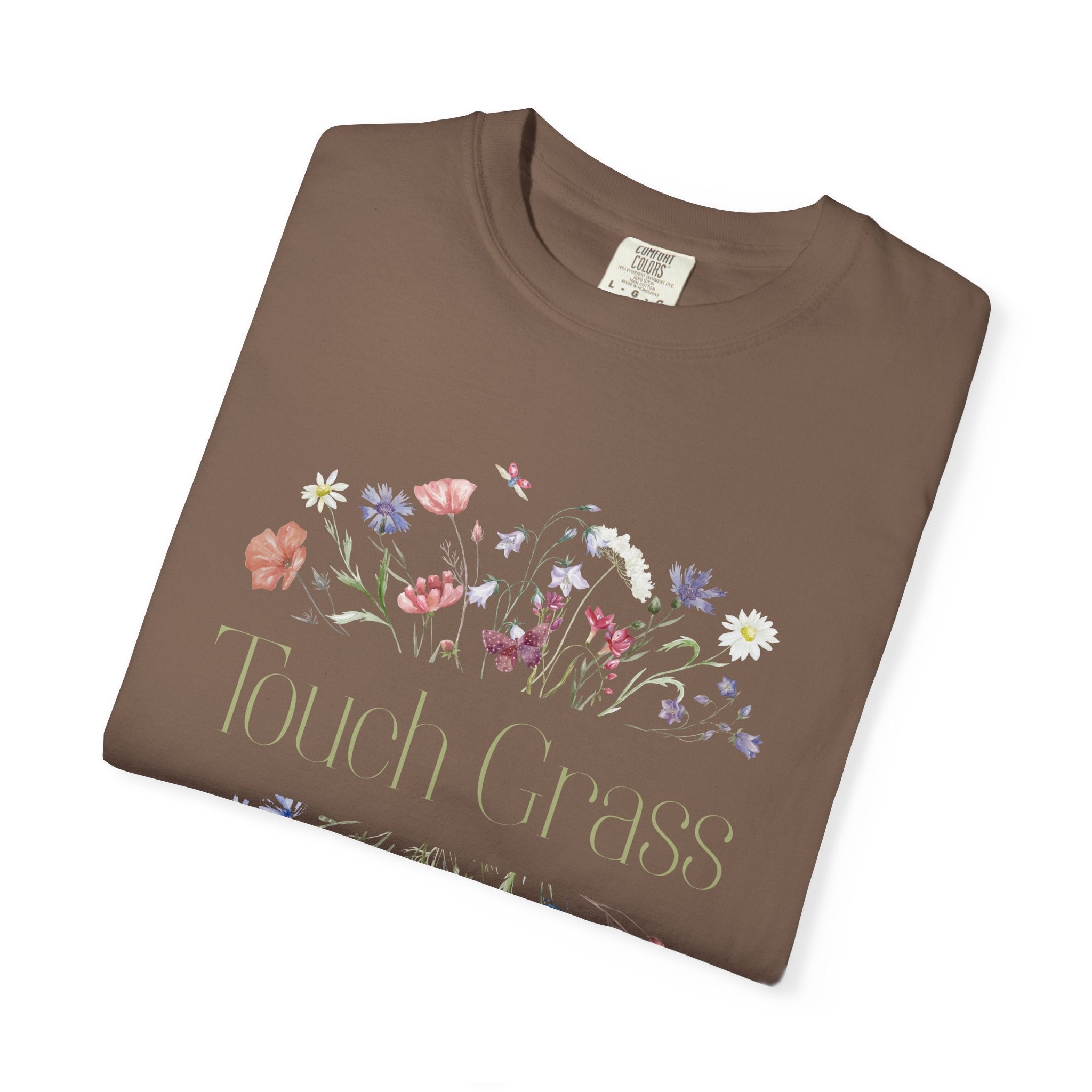Touch Grass TShirt - 100% Cotton Unisex