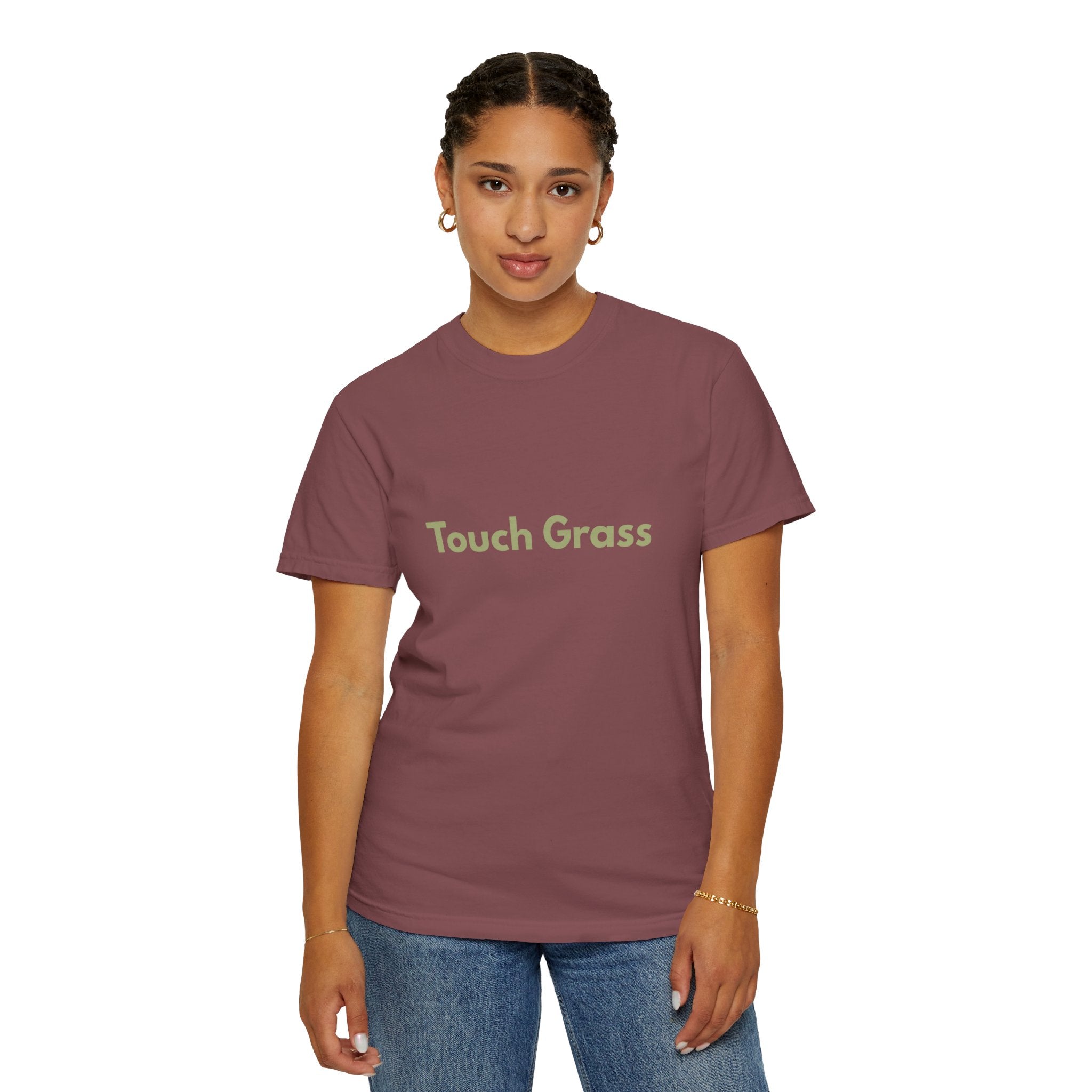 Touch Grass TShirt - 100% Cotton Unisex