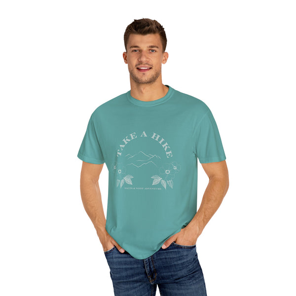 Take a Hike Vintage Cotton Tshirt - 100% Cotton