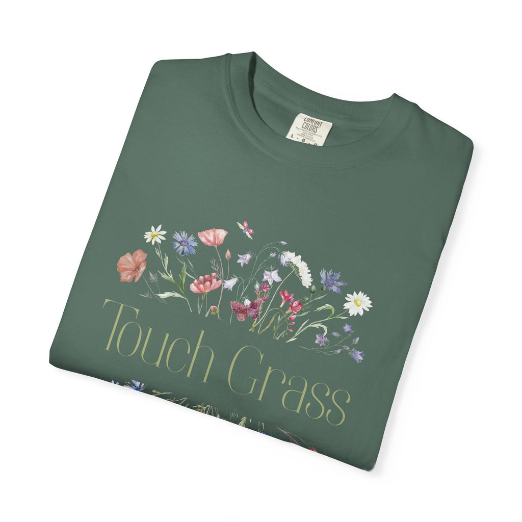 Touch Grass TShirt - 100% Cotton Unisex