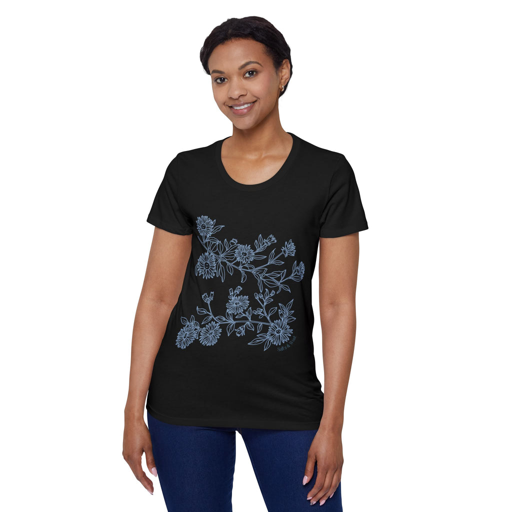 Garden Party Women's 100% Organic Cotton T-Shirt