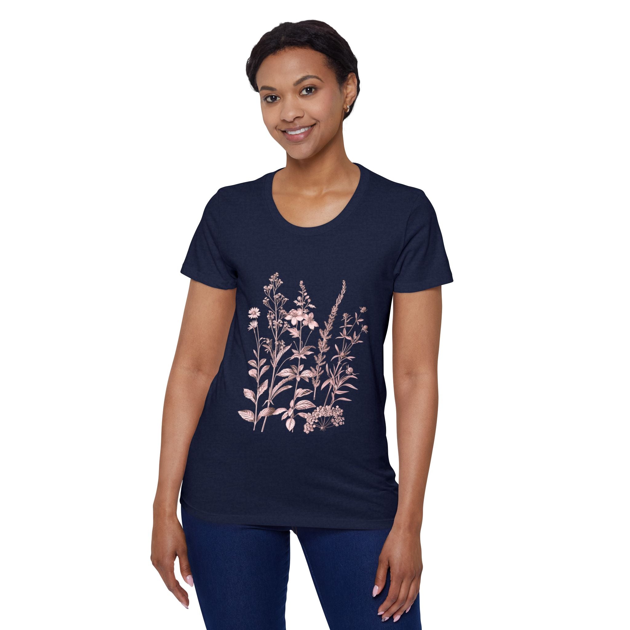 Botanical Womens Organic T Shirt