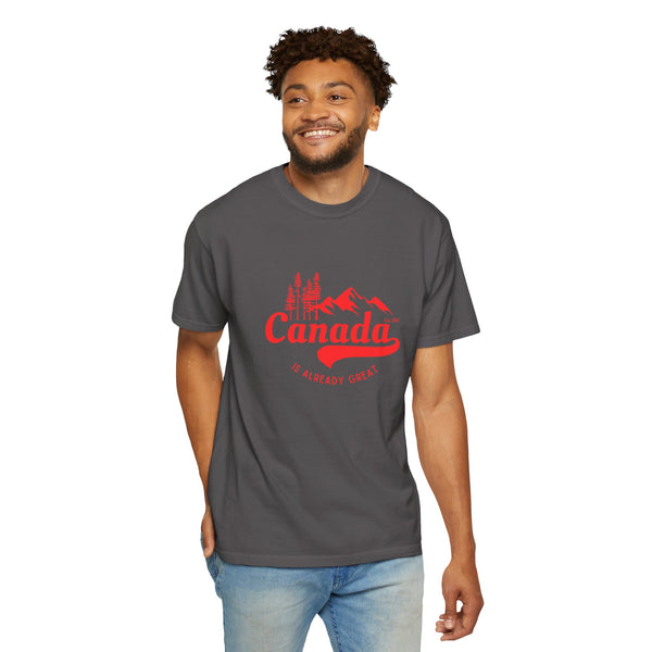 Canada is Already Great TShirt - 100% Cotton