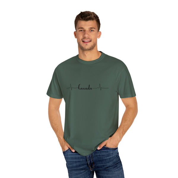 Canadian Heartbeat TShirt - 100% Cotton