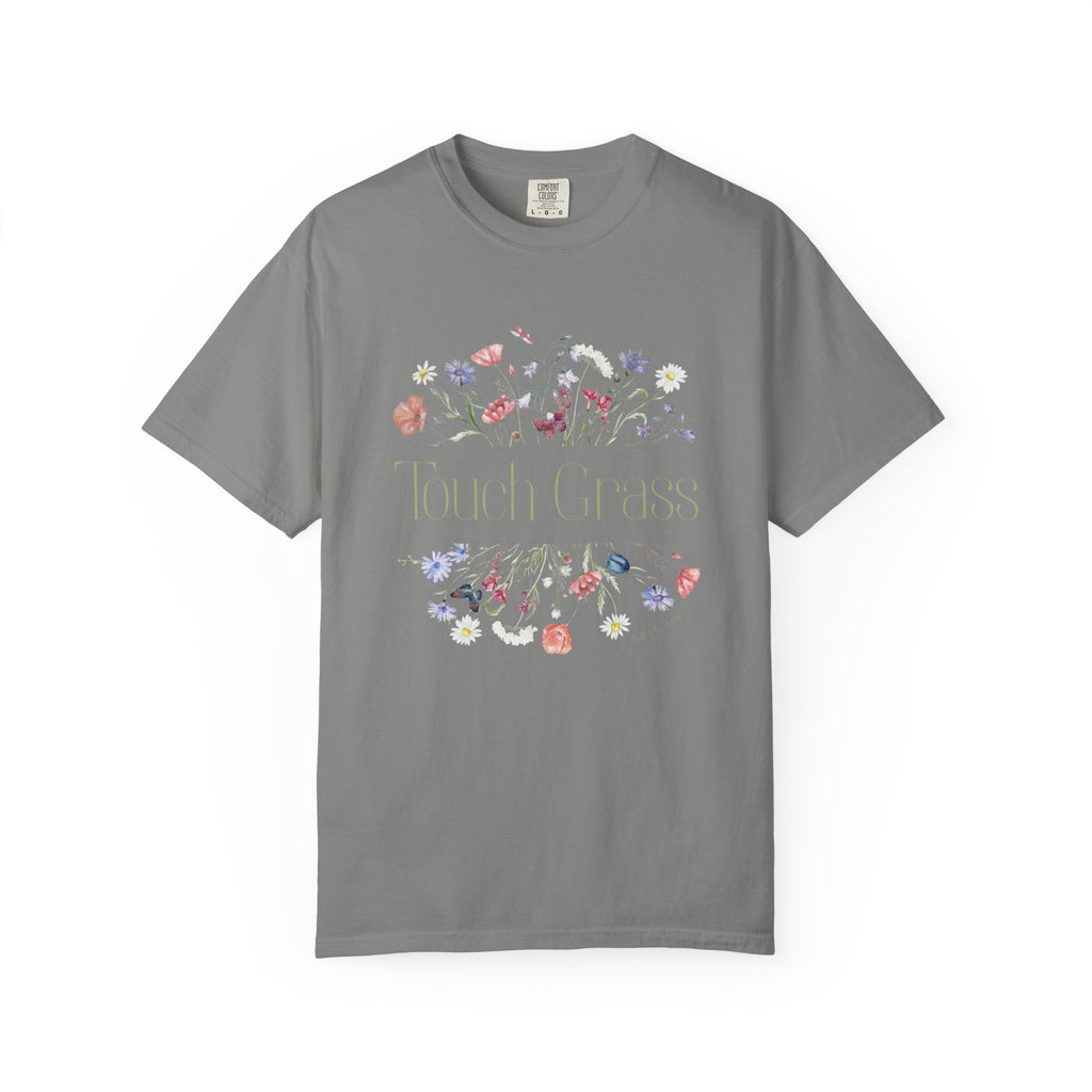 Touch Grass TShirt - 100% Cotton Unisex