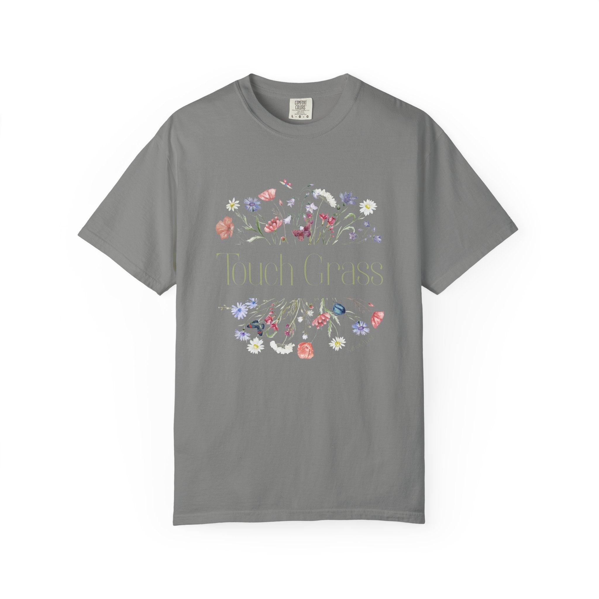 Touch Grass TShirt - 100% Cotton Unisex