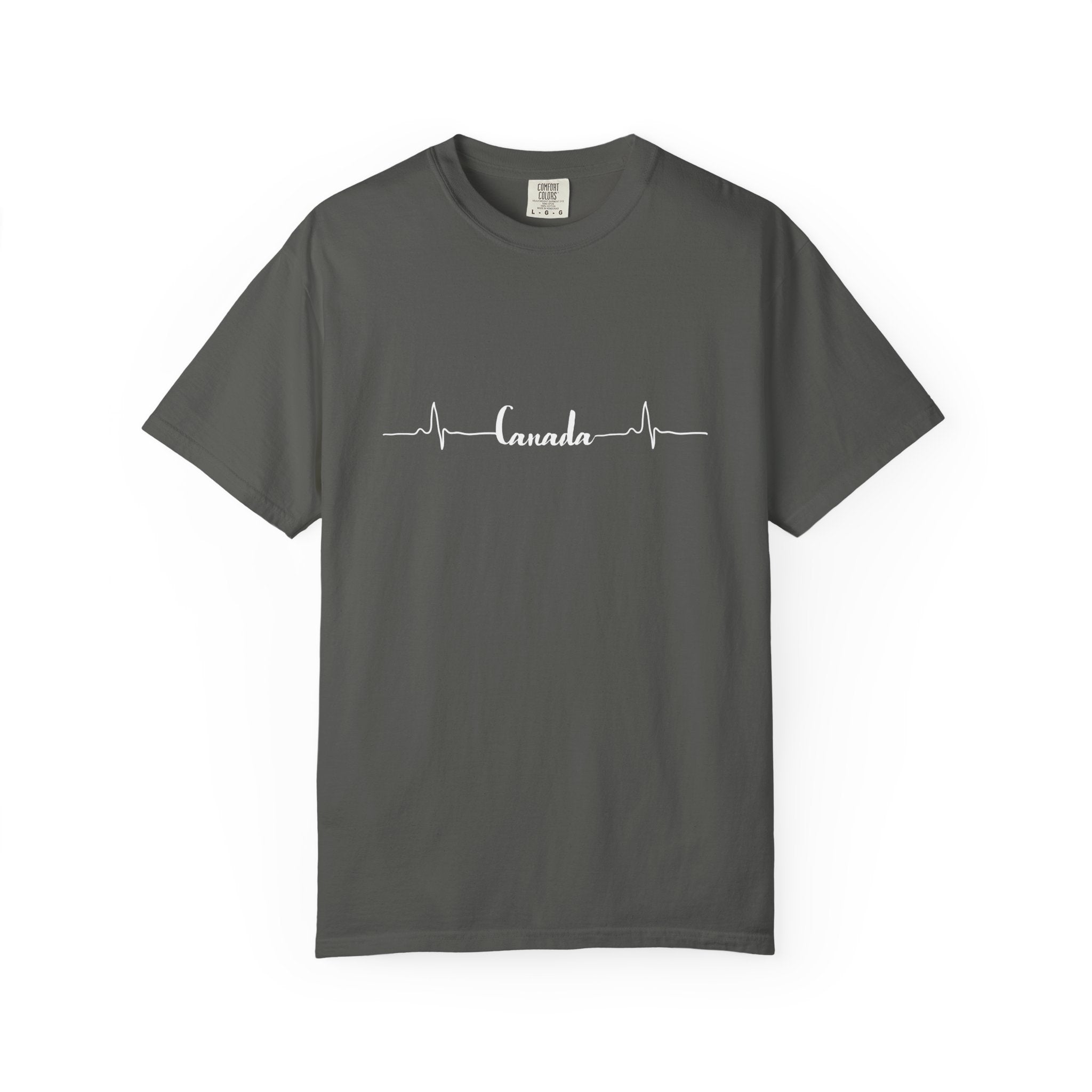 Canadian Heartbeat TShirt - 100% Cotton