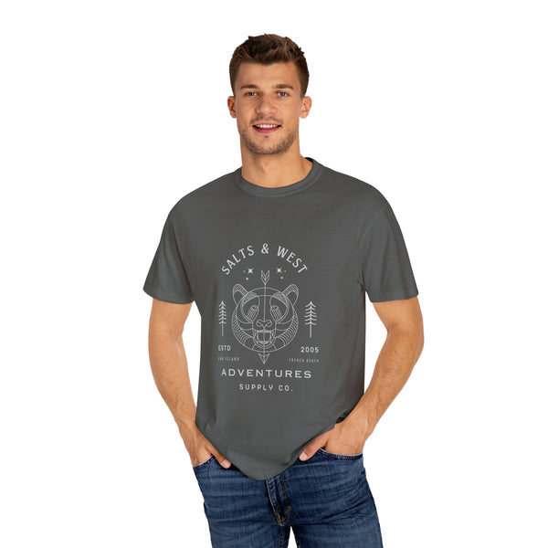 Big Bear Vintage Cotton Tshirt - 100% Cotton