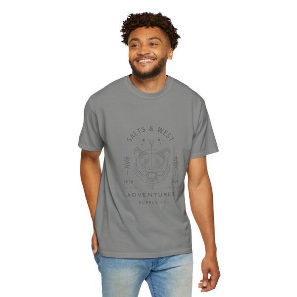 Big Bear Vintage Cotton Tshirt - 100% Cotton