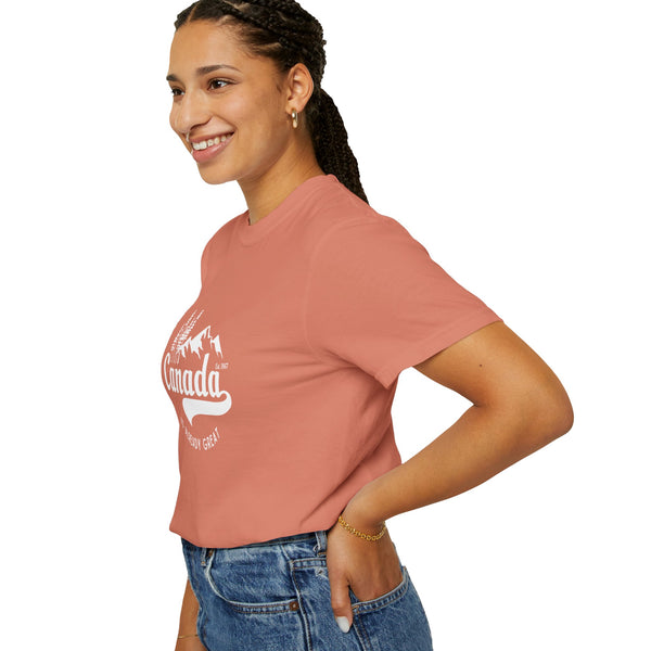 Canada is Already Great TShirt - 100% Cotton