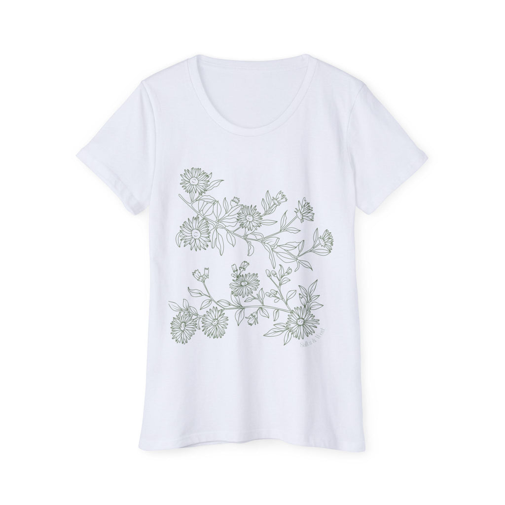 Garden Party Women's 100% Organic Cotton T-Shirt
