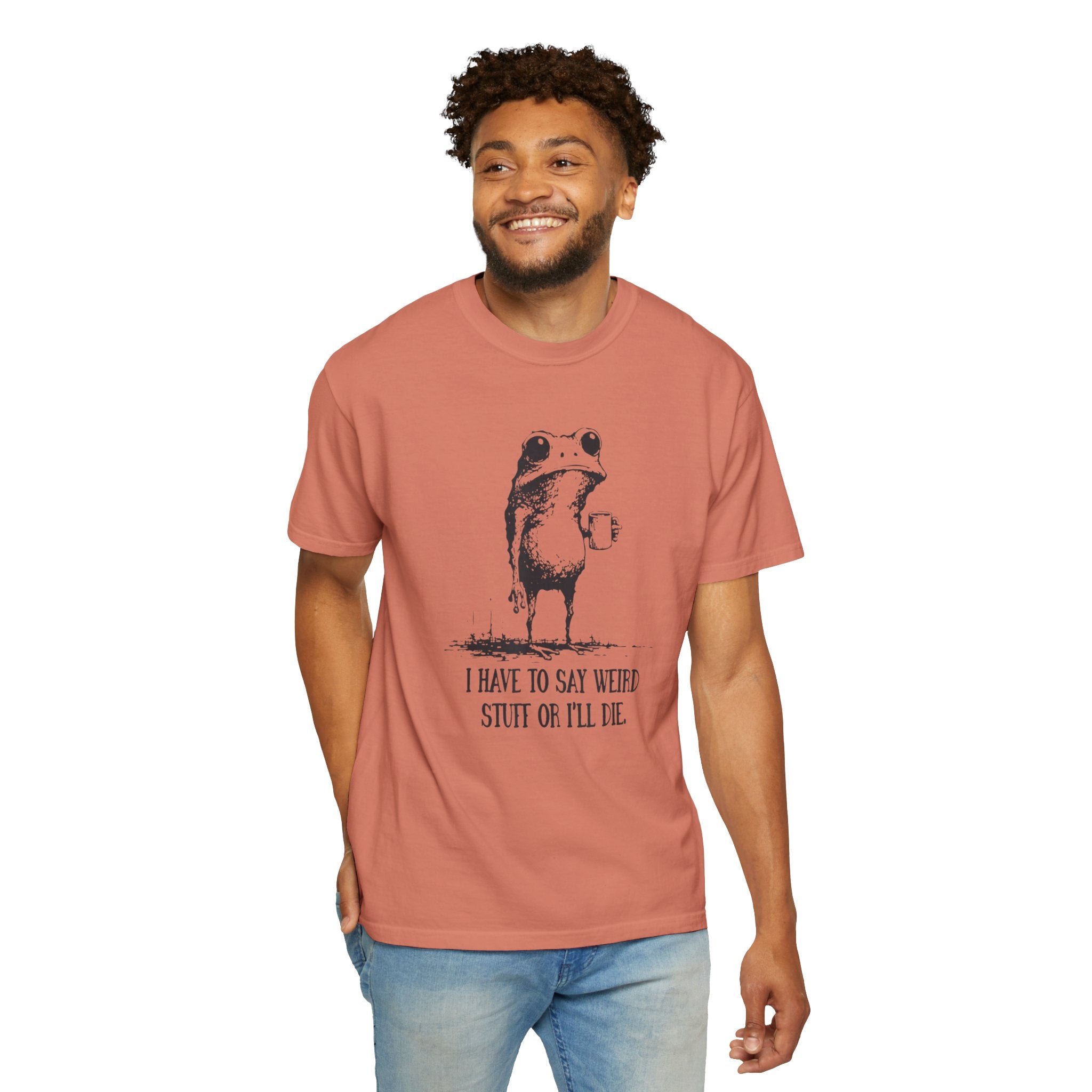 Say Weird Things 100% Cotton TShirt - Unisex Fit