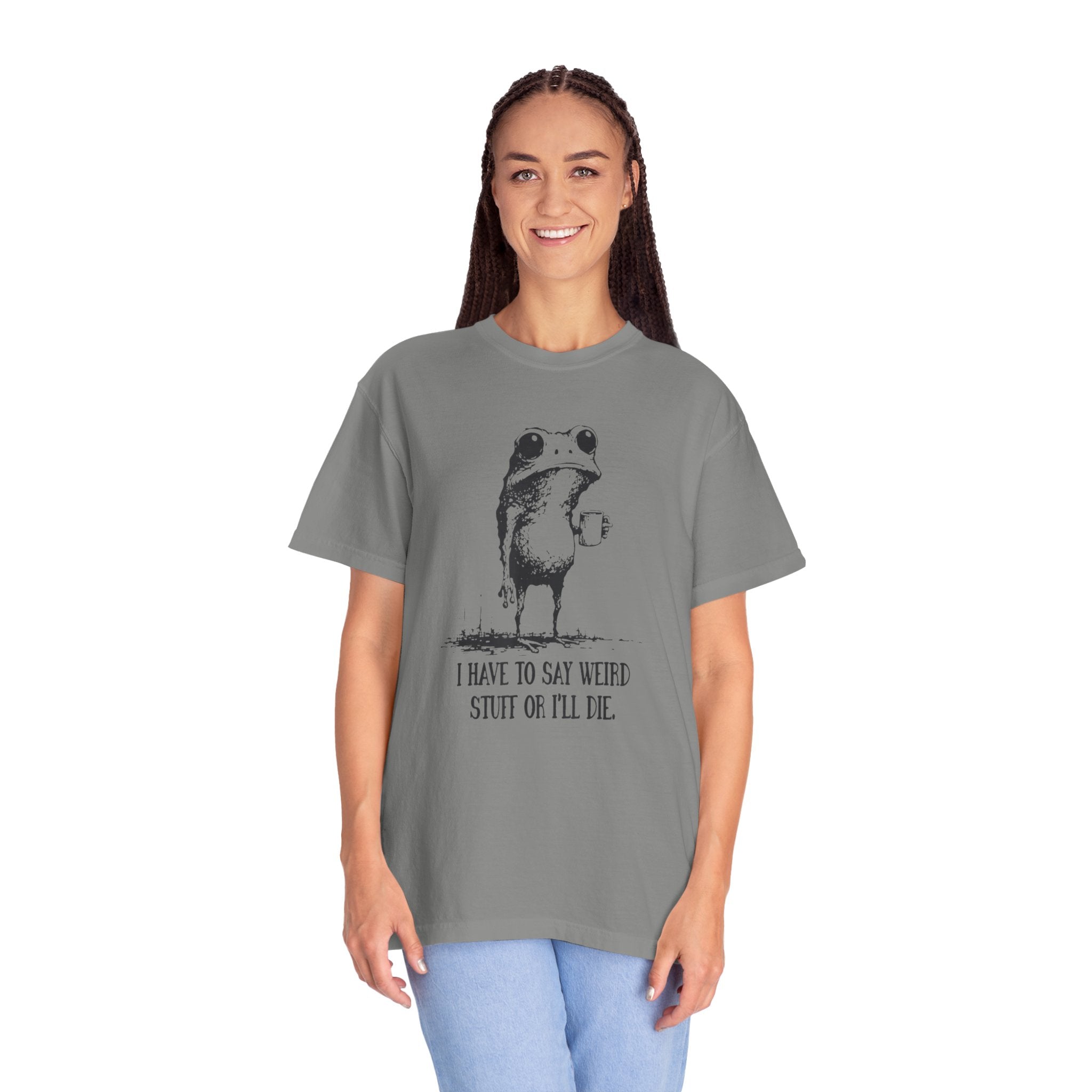 Say Weird Things 100% Cotton TShirt - Unisex Fit