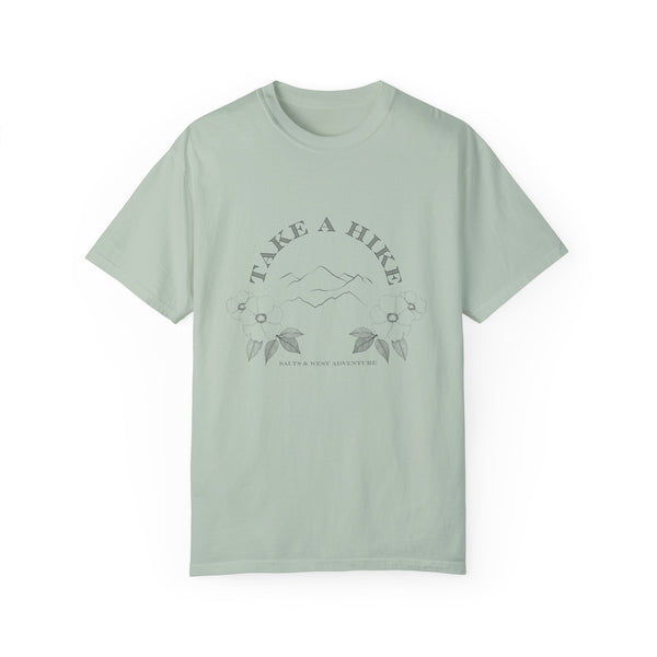 Take a Hike Vintage Cotton Tshirt - 100% Cotton