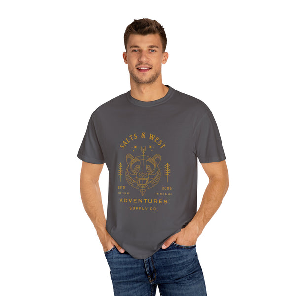 Big Bear Vintage Cotton Tshirt - 100% Cotton