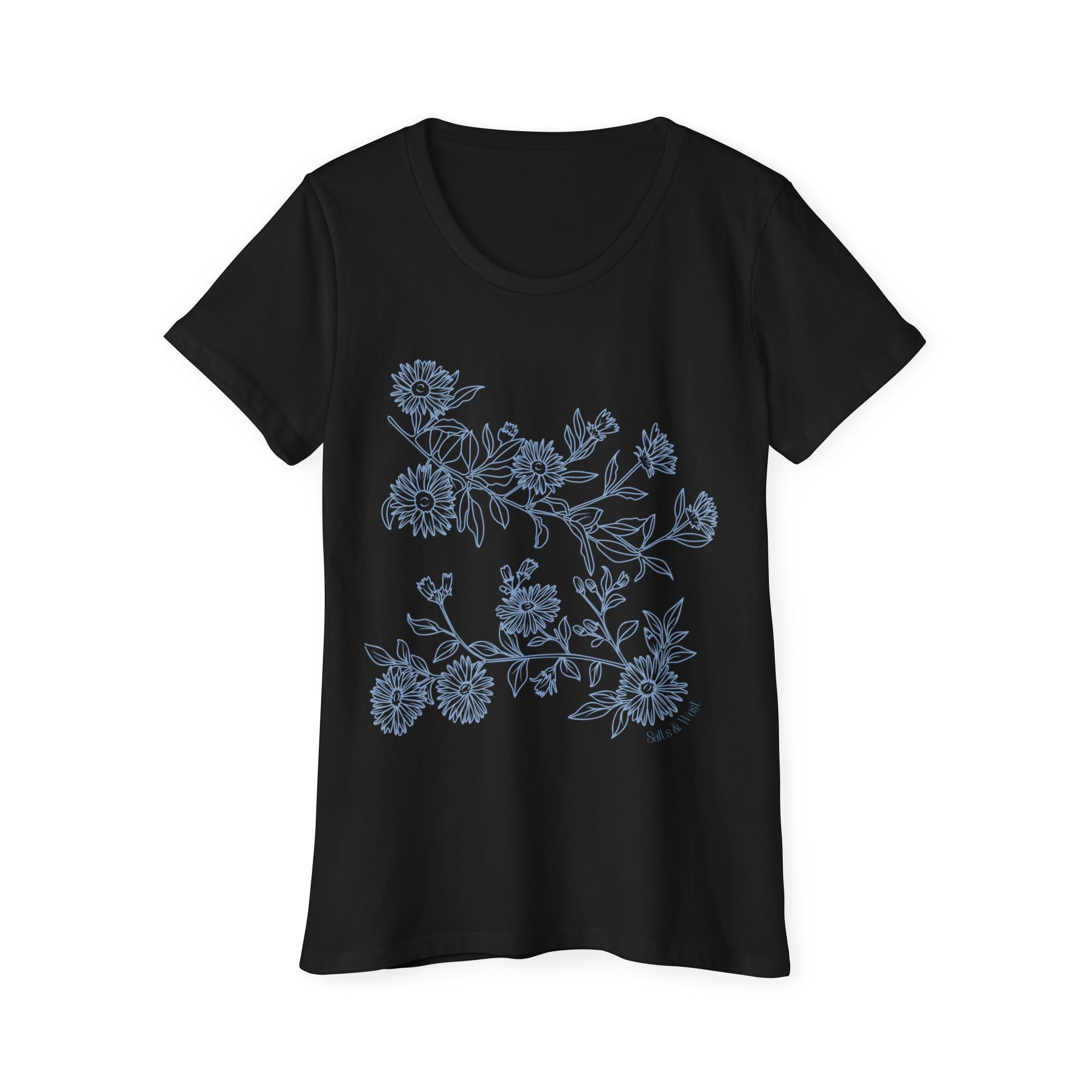 Garden Party Women's 100% Organic Cotton T-Shirt