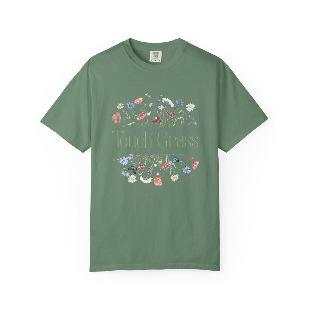 Touch Grass TShirt - 100% Cotton Unisex