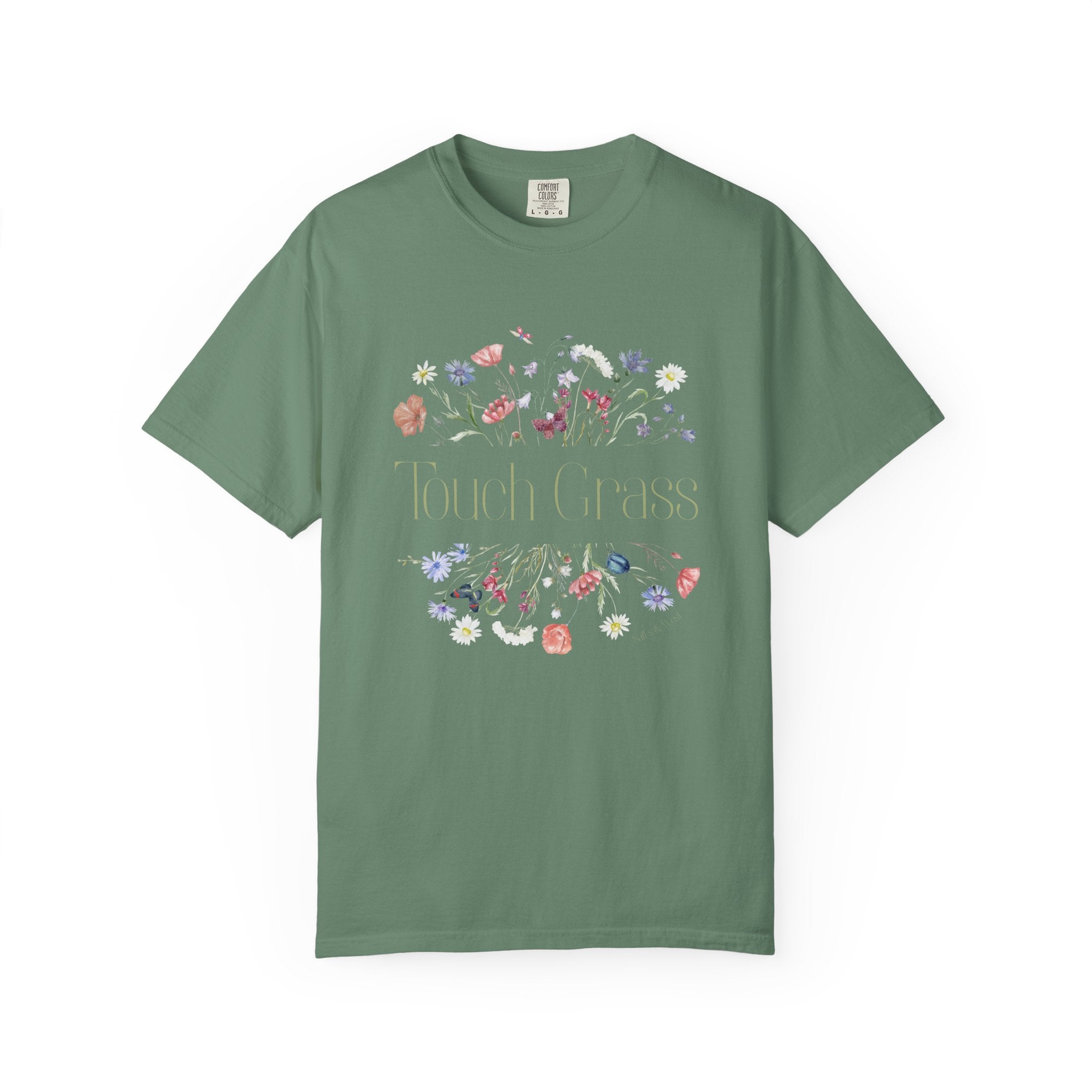 Touch Grass TShirt - 100% Cotton Unisex