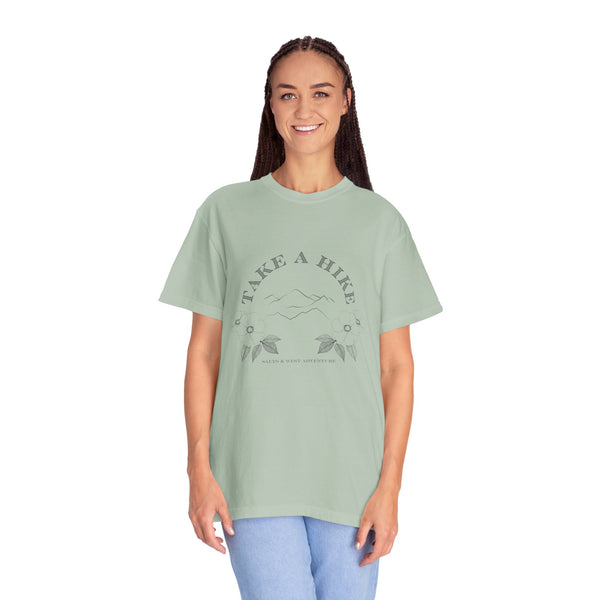 Take a Hike Vintage Cotton Tshirt - 100% Cotton