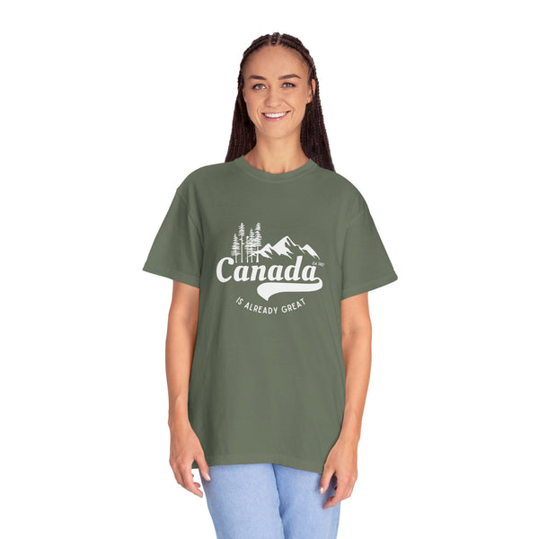 Canada is Already Great TShirt - 100% Cotton