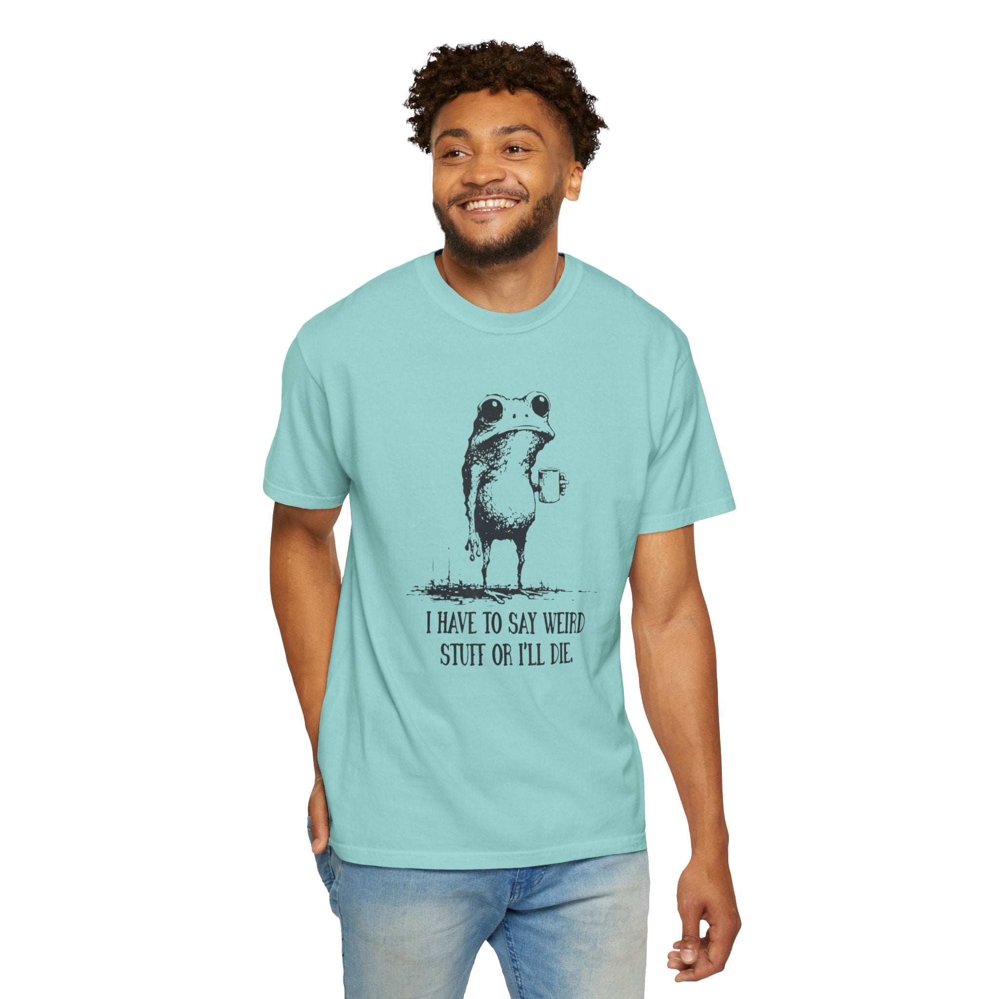 Say Weird Things 100% Cotton TShirt - Unisex Fit