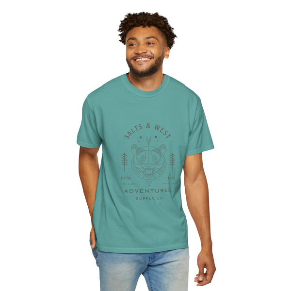 Big Bear Vintage Cotton Tshirt - 100% Cotton