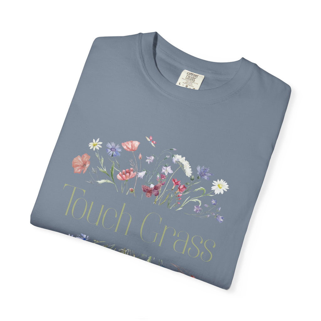Touch Grass TShirt - 100% Cotton Unisex
