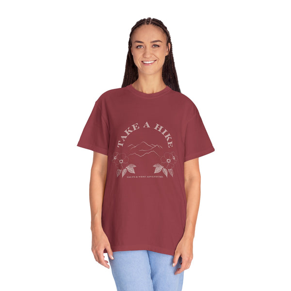 Take a Hike Vintage Cotton Tshirt - 100% Cotton