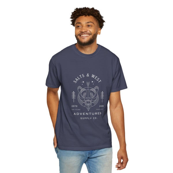 Big Bear Vintage Cotton Tshirt - 100% Cotton