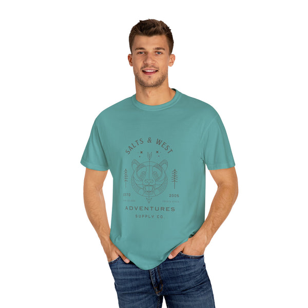 Big Bear Vintage Cotton Tshirt - 100% Cotton