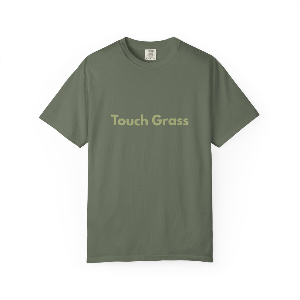 Touch Grass TShirt - 100% Cotton Unisex
