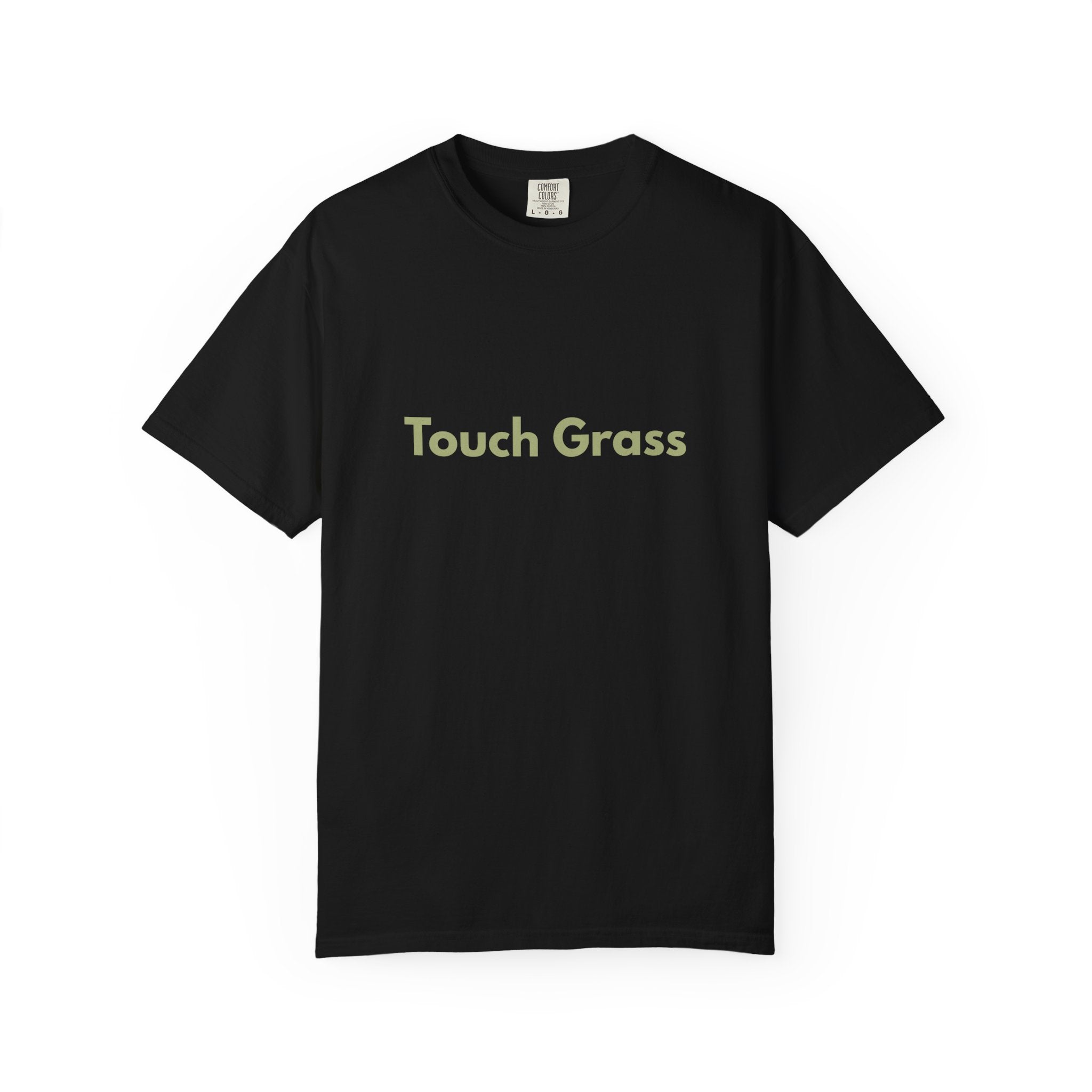 Touch Grass TShirt - 100% Cotton Unisex