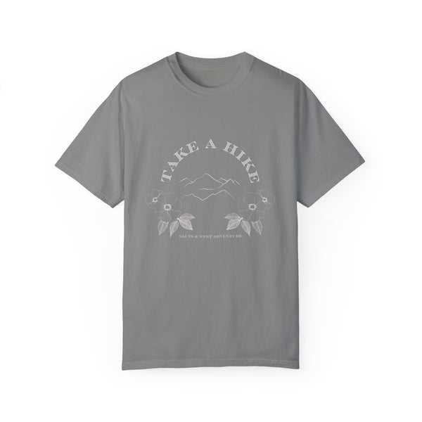 Take a Hike Vintage Cotton Tshirt - 100% Cotton