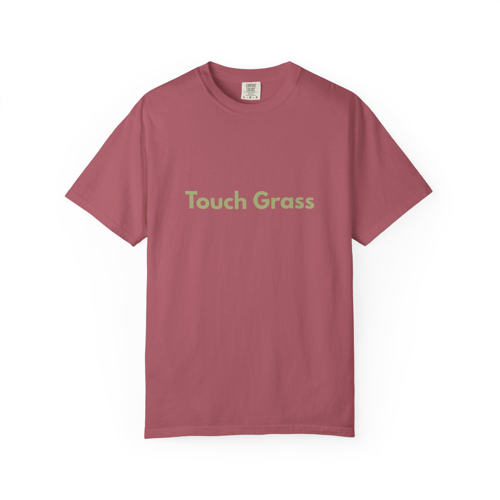 Touch Grass TShirt - 100% Cotton Unisex